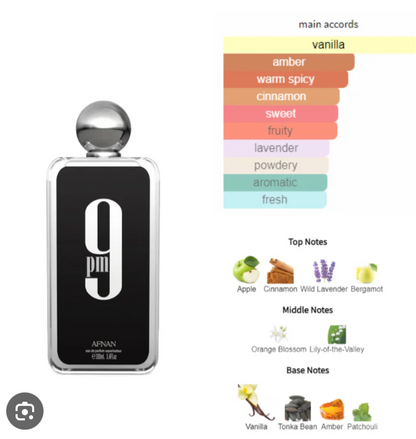 Afnan 9pm 100ml