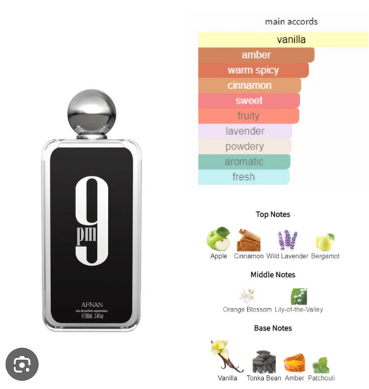 Afnan 9pm 100ml