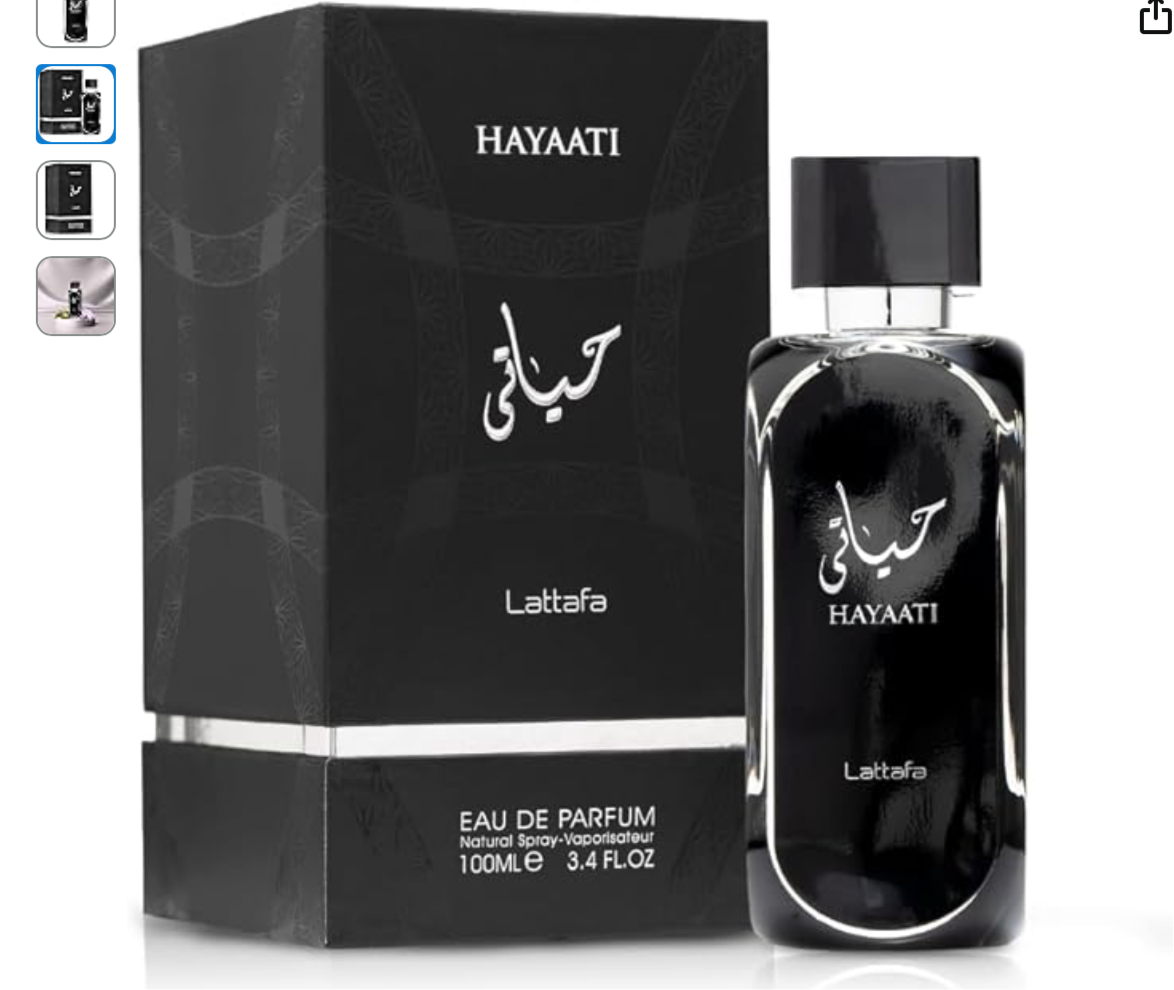 Lattafa hayaati 100ml