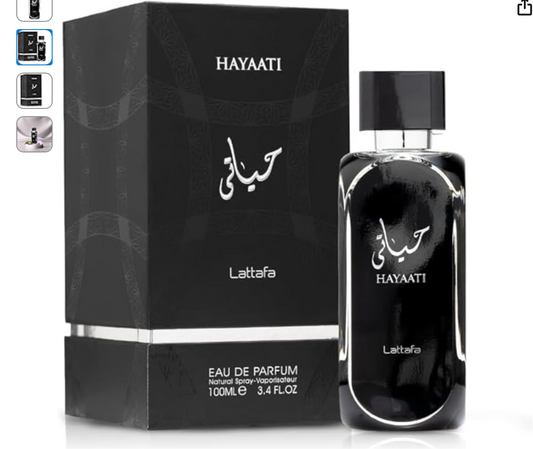 Lattafa hayaati 100ml