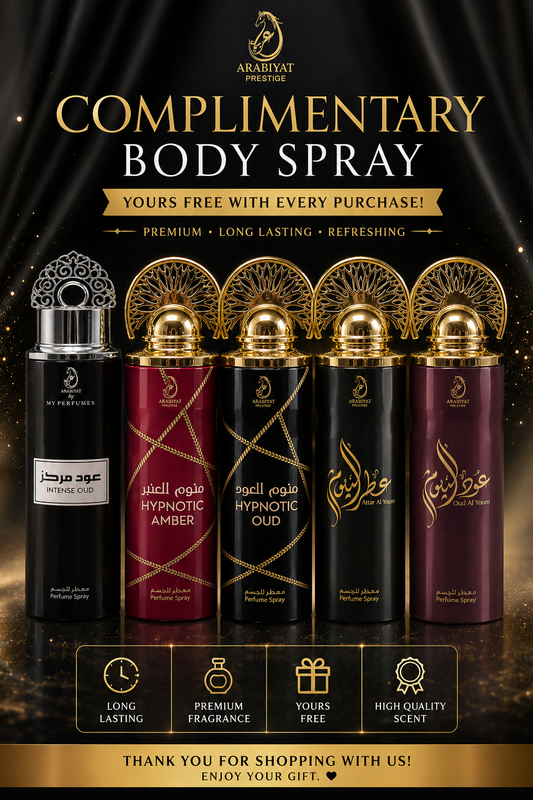 Free Body Spray 200ml