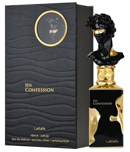 His confession lattafa 100ml