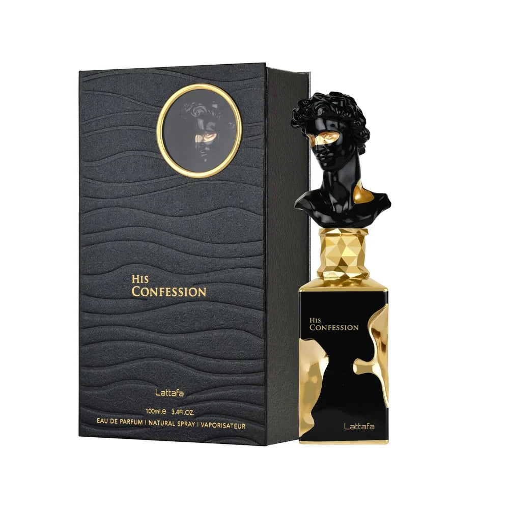 His confession lattafa 100ml