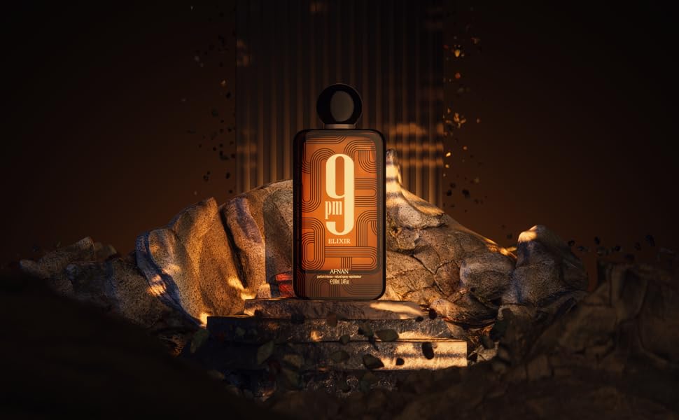 Afnan 9pm elixir 100ml