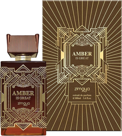 Amber is great by zimaya 100ml
