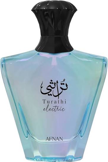 Turathi electric by afnan 100ml