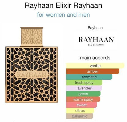 Rayhaan elixir 100ml