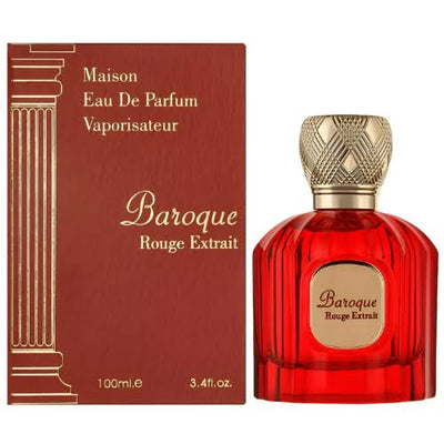 Baroque rouge extrait
