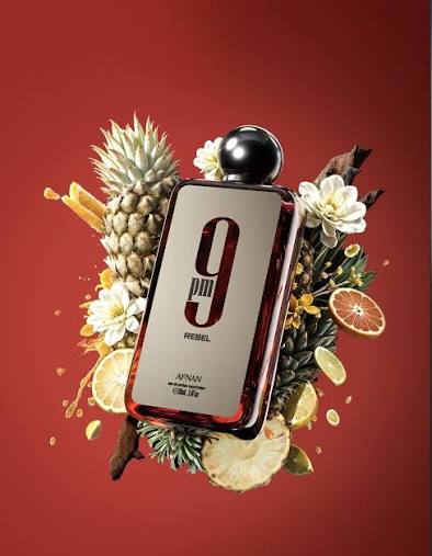 Afnan 9pm rebel 100ml