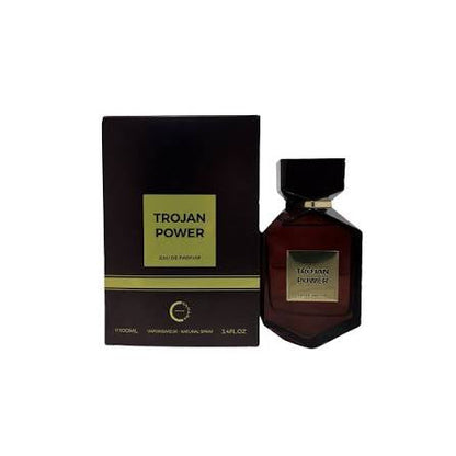Trojan power inspired by tuscon leather